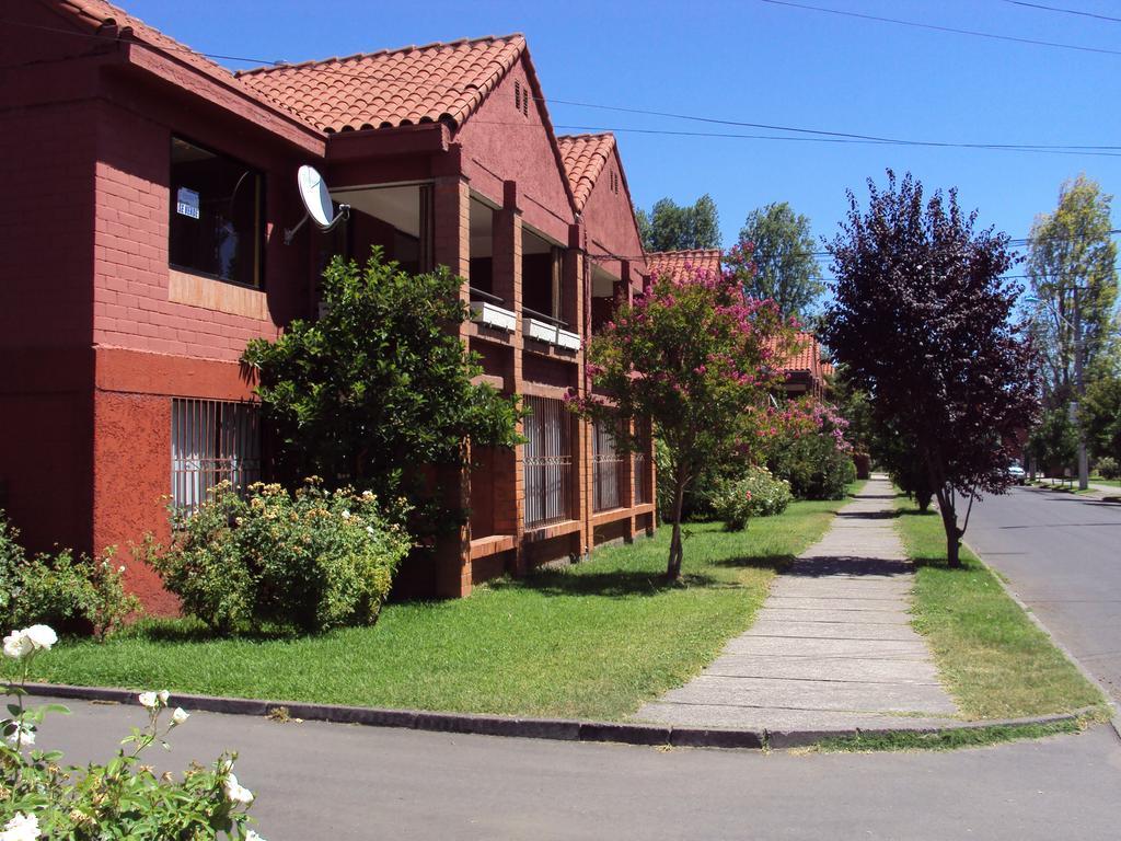 Apart Hotel Punto Real Curico Exterior photo