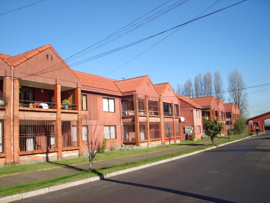 Apart Hotel Punto Real Curico Exterior photo