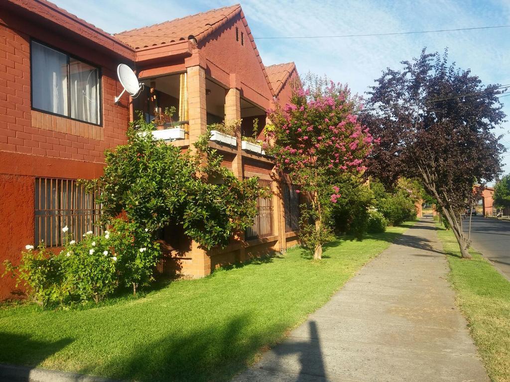 Apart Hotel Punto Real Curico Exterior photo